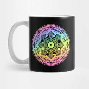 Wheel of the Year Mug